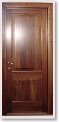 Porta liscia laccata bianco