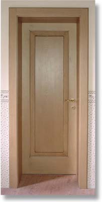 Porta con specchio bugnatto laccata morciato