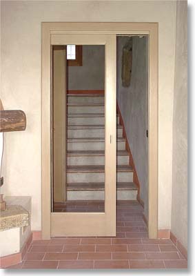 porta scorrevole a scomparsa