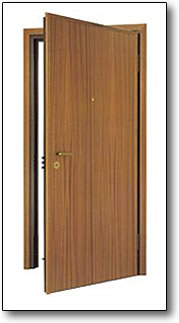 Portoncino blindato