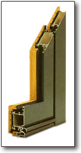 Finestra in Legno-Alluminio